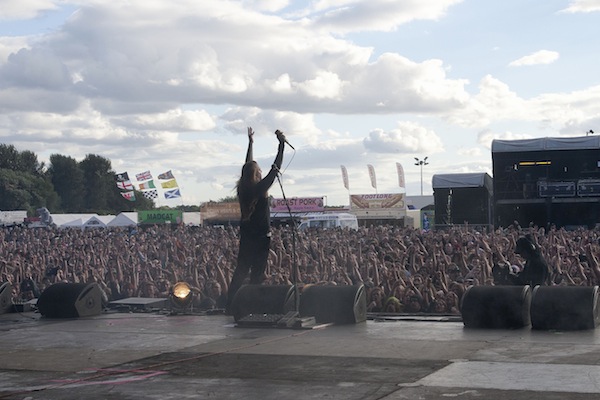 Epiphone Fans Cover Bloodstock